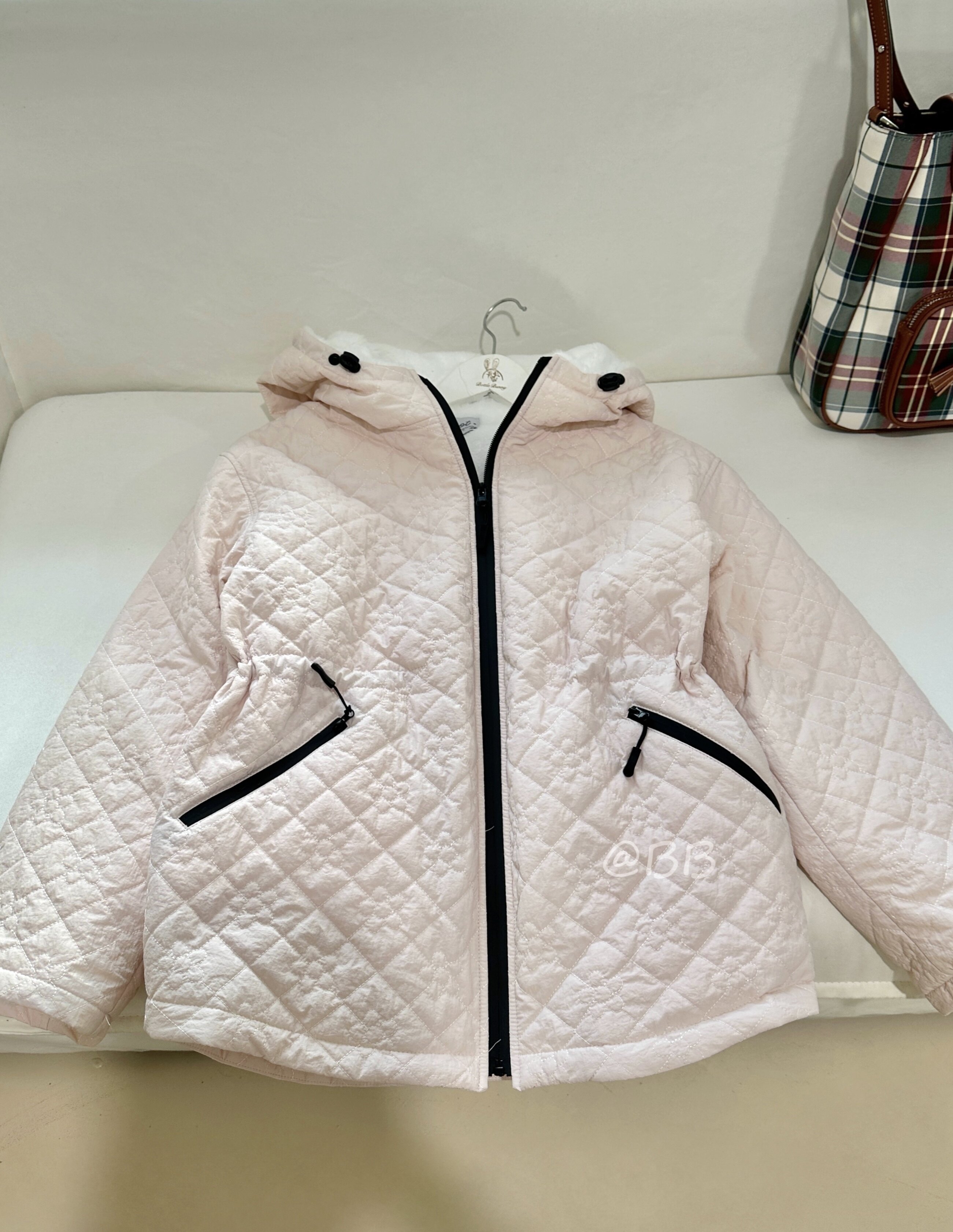 (玫瑰少女)花朵系列加绒棉服女神外套