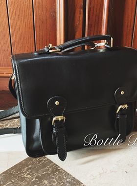 （BottleBunny）复古邮差包 制服JK 斜挎手提双肩包
