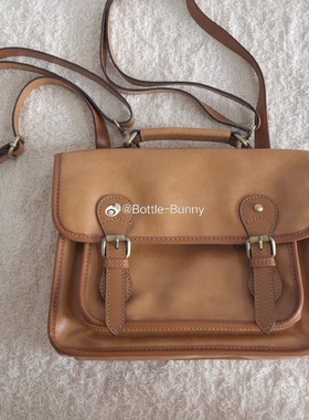 （BottleBunny）独家复古邮差包 制服JK斜挎手提双肩包