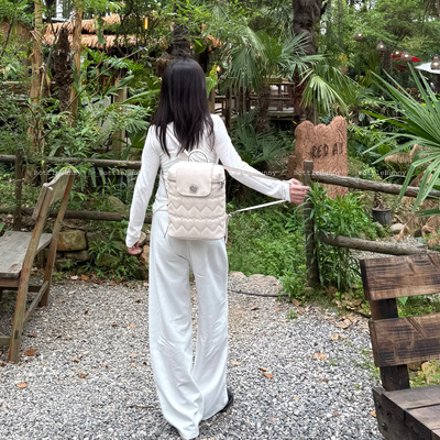 BottleBunny*夏季薄款清凉透气白裤子蓝裤子