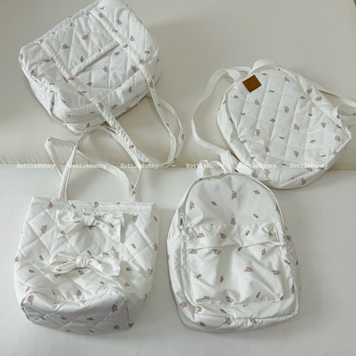 BottleBunny*清水白色碎花包包系列