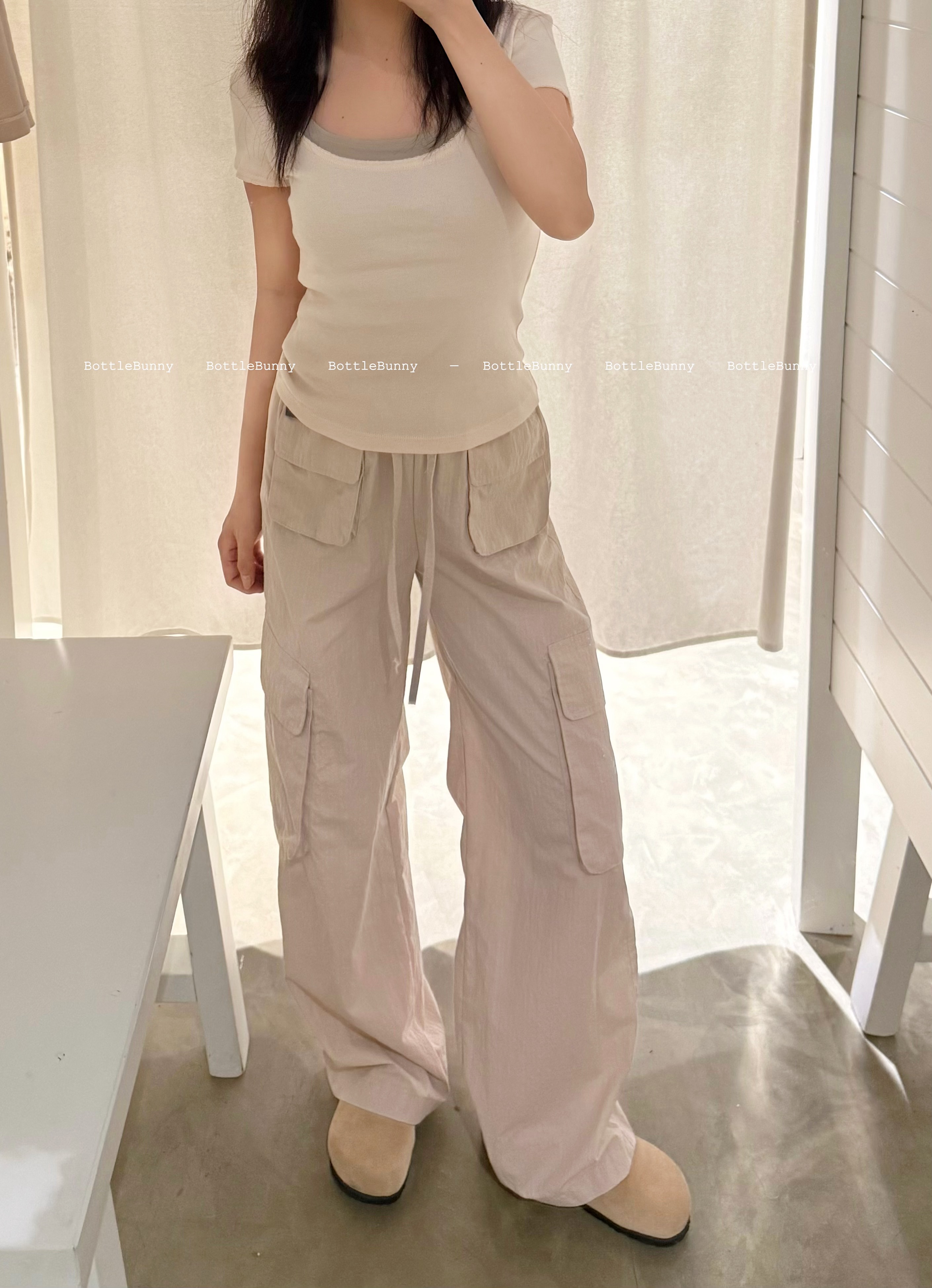 (实用主义)入秋轻户外口袋裤