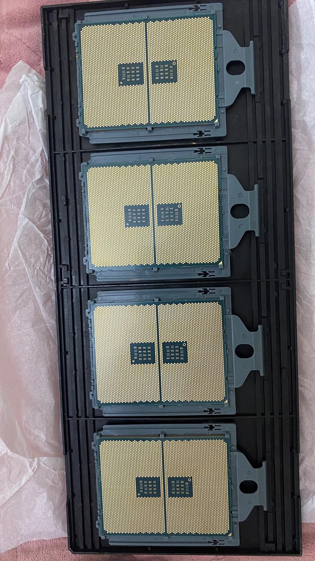 （议价）7k83现货 Epyc 米兰 7J13正式版 7763 7t 电脑硬件/显示器/电脑周边 CPU 原图主图