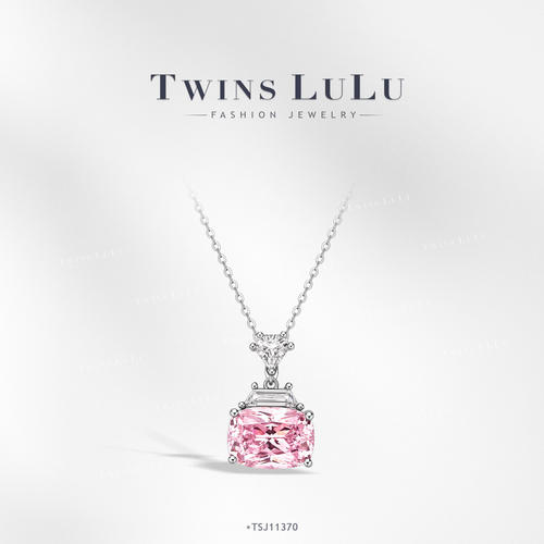 TWINS LULU【桃蔻】轻奢小众高级感几何项链TSJ11370