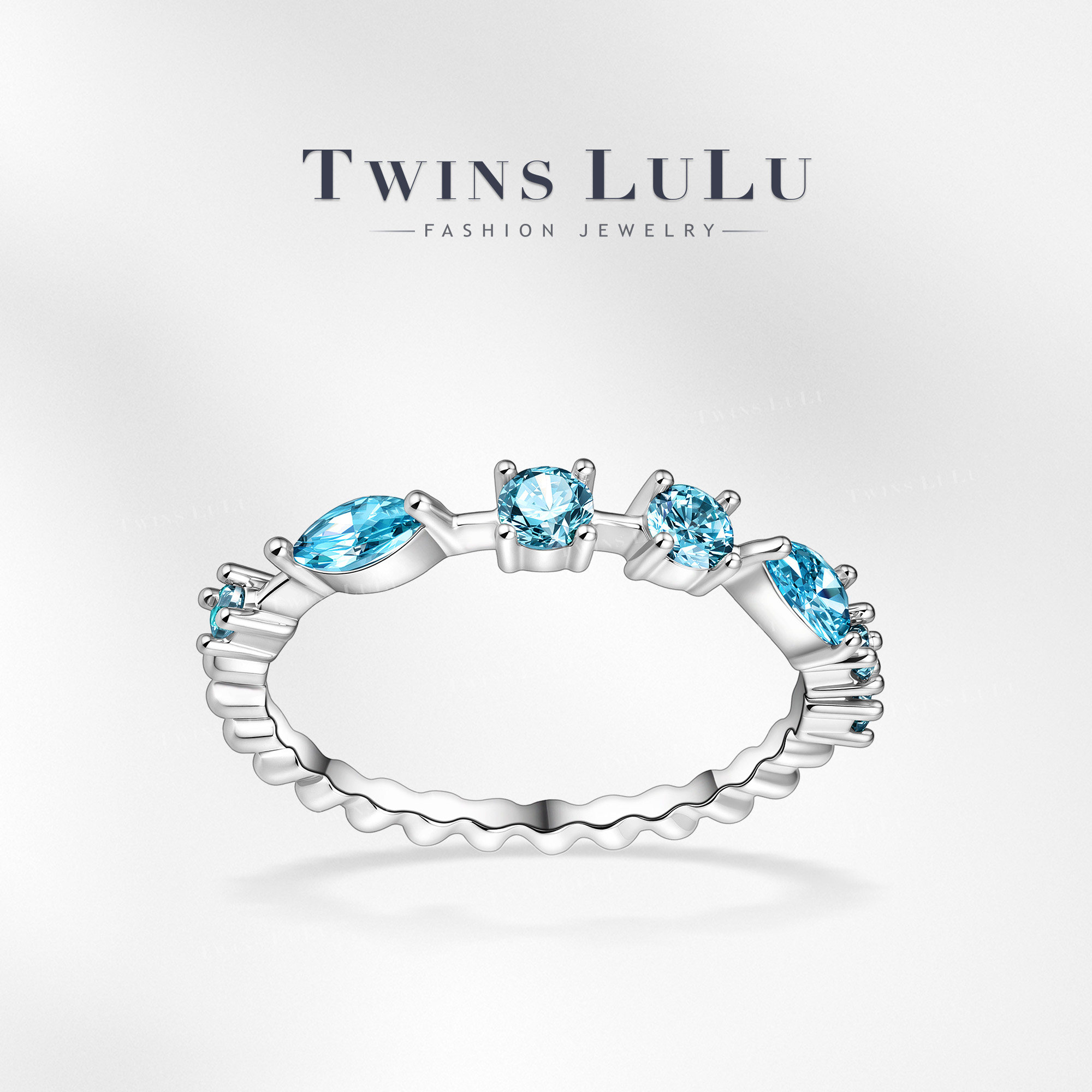 TWINS LULU精致时尚小饰品马眼戒指TSS11911