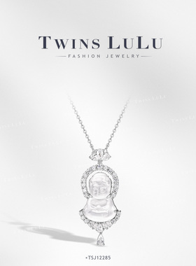 TWINS LULU 【寶寶佛】秋上新气质饰品新中式风项链TSJ12285