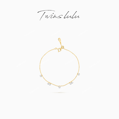 TWINSLULU设计感氛围感圆形手链