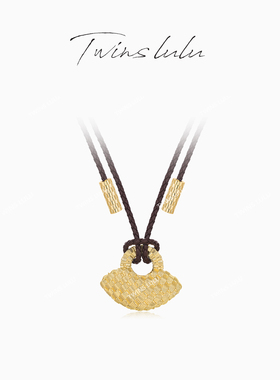 TWINSLULU百搭欧美风包包项链