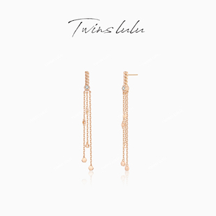 耳环耳环TSL2328 百搭经典 TWINS LULU温婉大方小众时尚