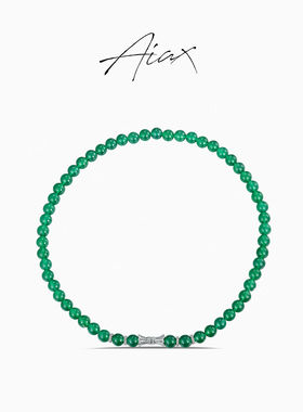 TWINS LULU 925银新中式宁静深邃百搭珠珠夏季项链TSJ9605