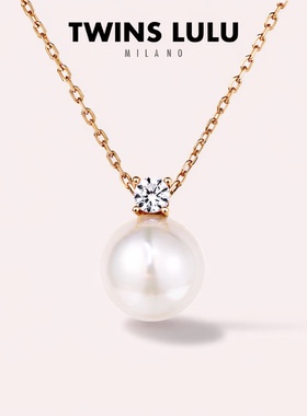 TWINSLULU轻奢经典珠珠项链