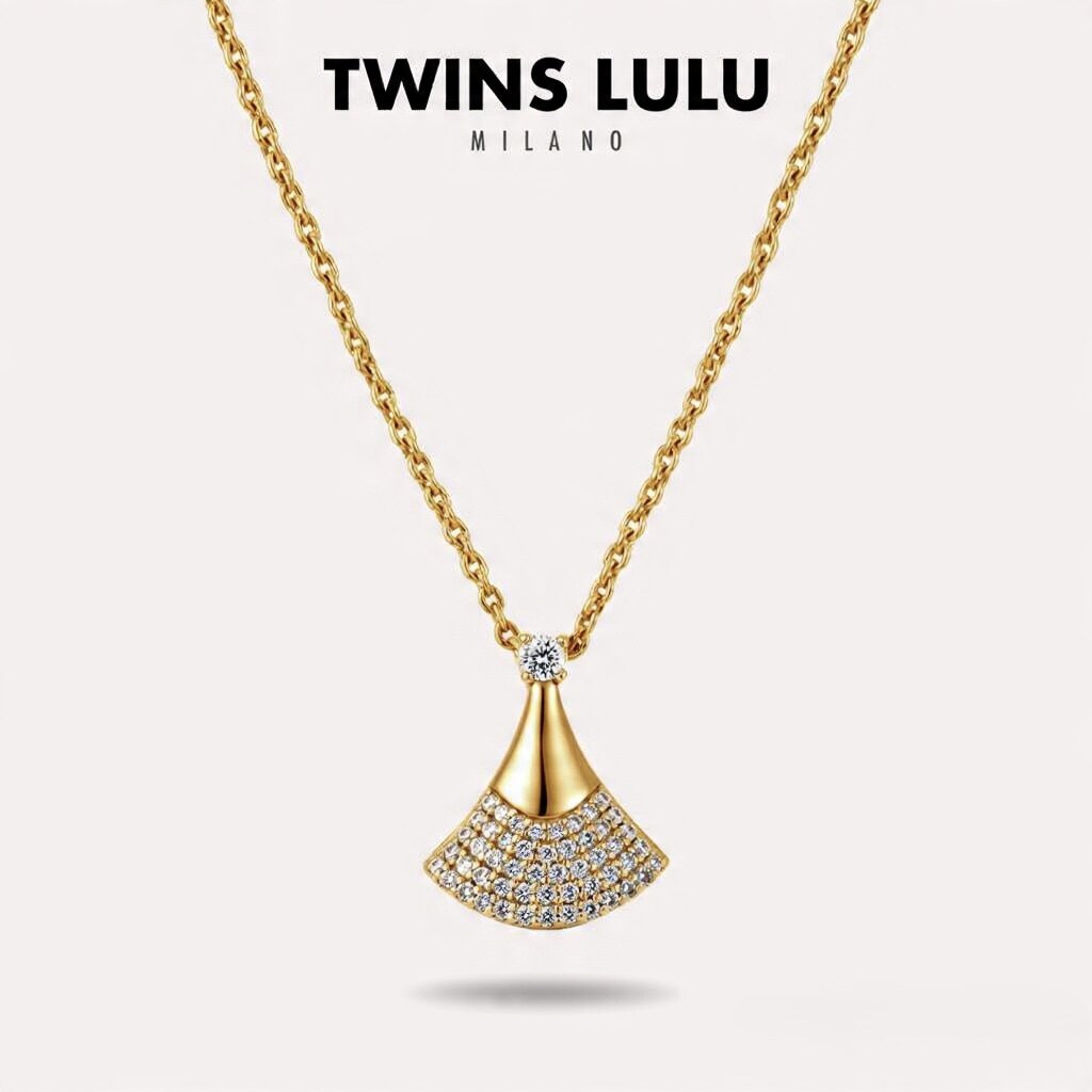 TWINSLULU高级感小裙子项链