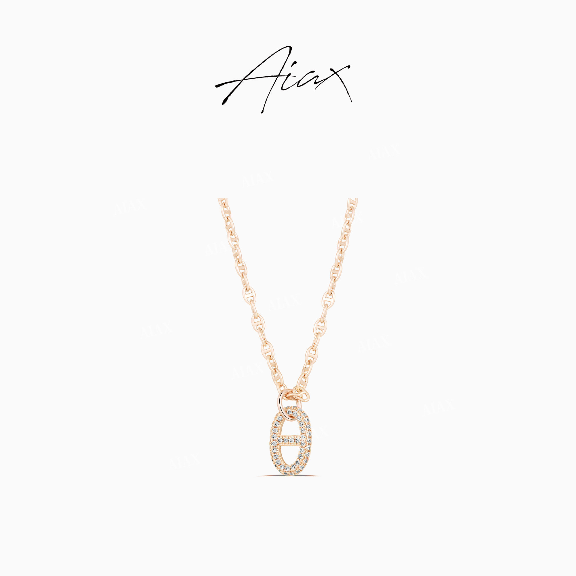 TWINS LULU高定猪鼻子OT扣头小众金色经典气质项链TSJ9352,饰品/流行首饰/时尚饰品新,项链,淘宝优惠券,粉丝福利购,淘宝优惠卷