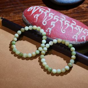 花桐里 黑羊洞碧玉手串8mm