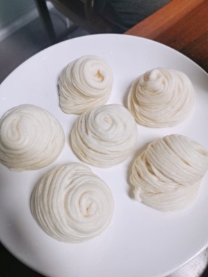 七哥花花严选 手工银丝卷纯天然零添加每包12个 360g