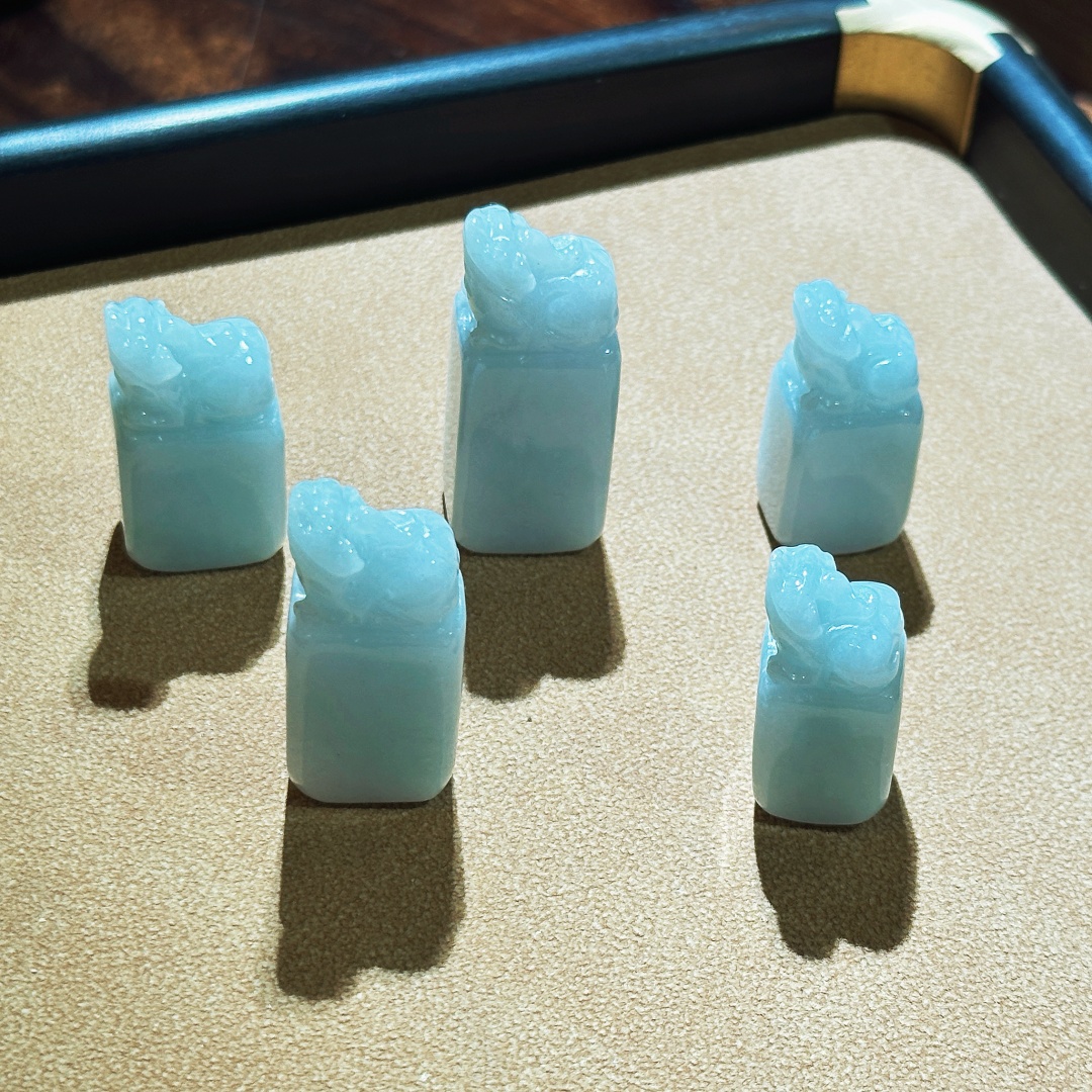 花桐里 -貔貅翡翠挂件