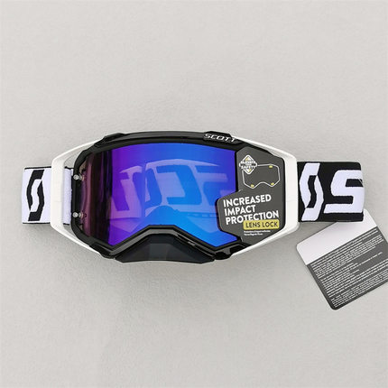 SCOTT风镜自行车户外骑行防风护目镜斯科特越野摩托车眼镜滑雪男