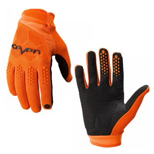 SEVEN新款赛车户外运动摩托车越野车山地自行车手套男女长指耐磨