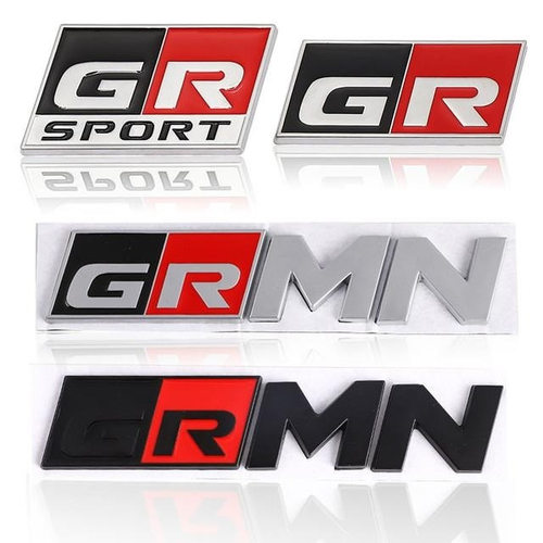 gr标GRMN车贴GRSPORT中网标适用于丰田gr车标gt86车身贴改装