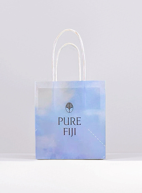10个/斐济PureFiji手工皂精油身体乳包装袋礼品袋手提袋
