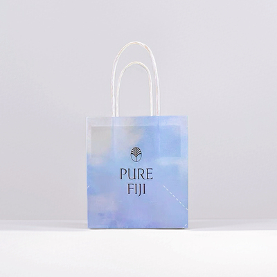 10个/斐济PureFiji手工皂精油身体乳包装袋礼品袋手提袋