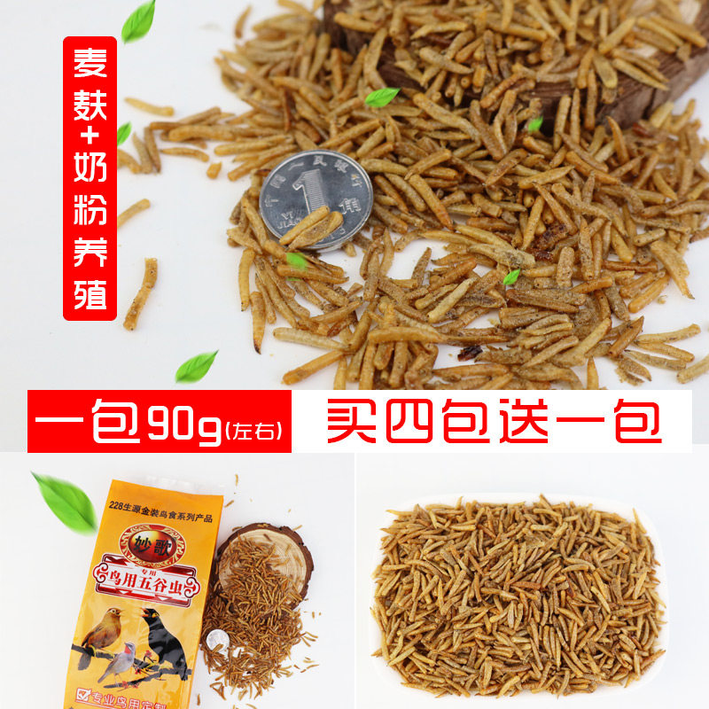 五谷虫干蛆虫干八哥鹩哥画眉饲料龙猫乌龟仓鼠虫干零食蛆干包邮,宠物/宠物食品及用品,鸟食,淘宝优惠券,粉丝福利购,淘宝优惠卷
