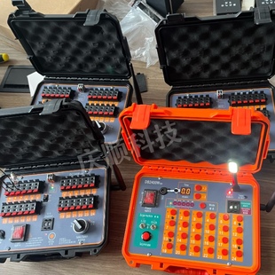 DB2400W主机与DC24分机气球控制多功能特效舞台设备 燃放设备