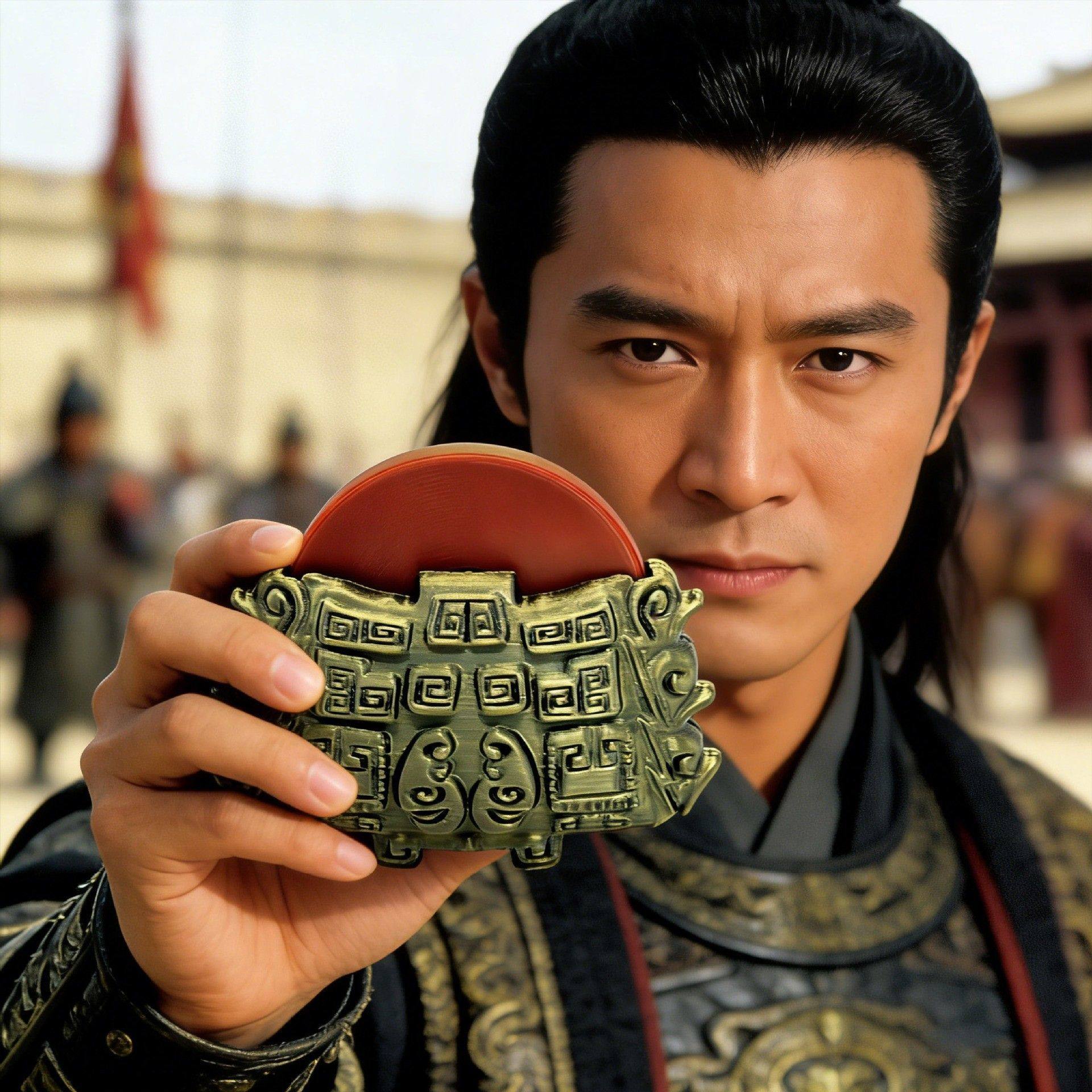 3d打印玩具古天乐版寻秦记穿越器做旧仿古铜时光机信号接收器,服饰配件/皮带/帽子/围巾,包挂件,淘宝优惠券,粉丝福利购,淘宝优惠卷