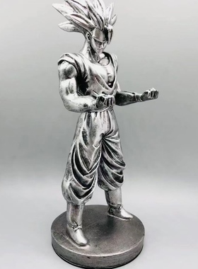 创意动漫七龙珠悟空多功能树脂