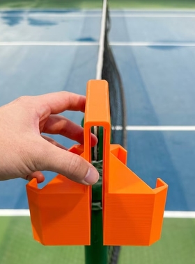 新品Tennis Net Phone Holder 网球网手机支架3d打印拍摄道具