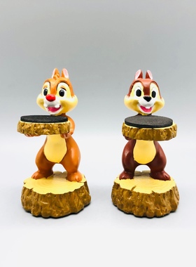 卡通松鼠大战手表支架创意Apple Watch苹果手表托台收纳展示架