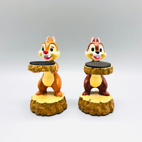 卡通松鼠大战手表支架创意Apple Watch苹果手表托台收纳展示架