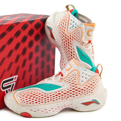 李宁反伍5篮球鞋中帮实战外场鞋A