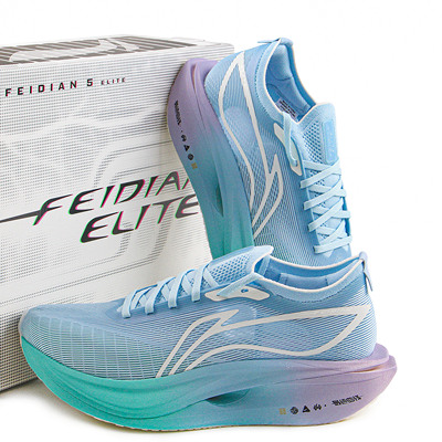 李宁飞电5ELITE男女竞速跑鞋䨻A