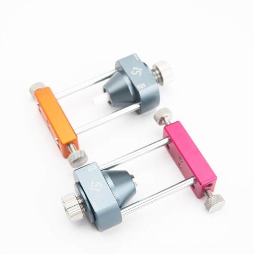 圆棒中心开孔定位器小明工具铺