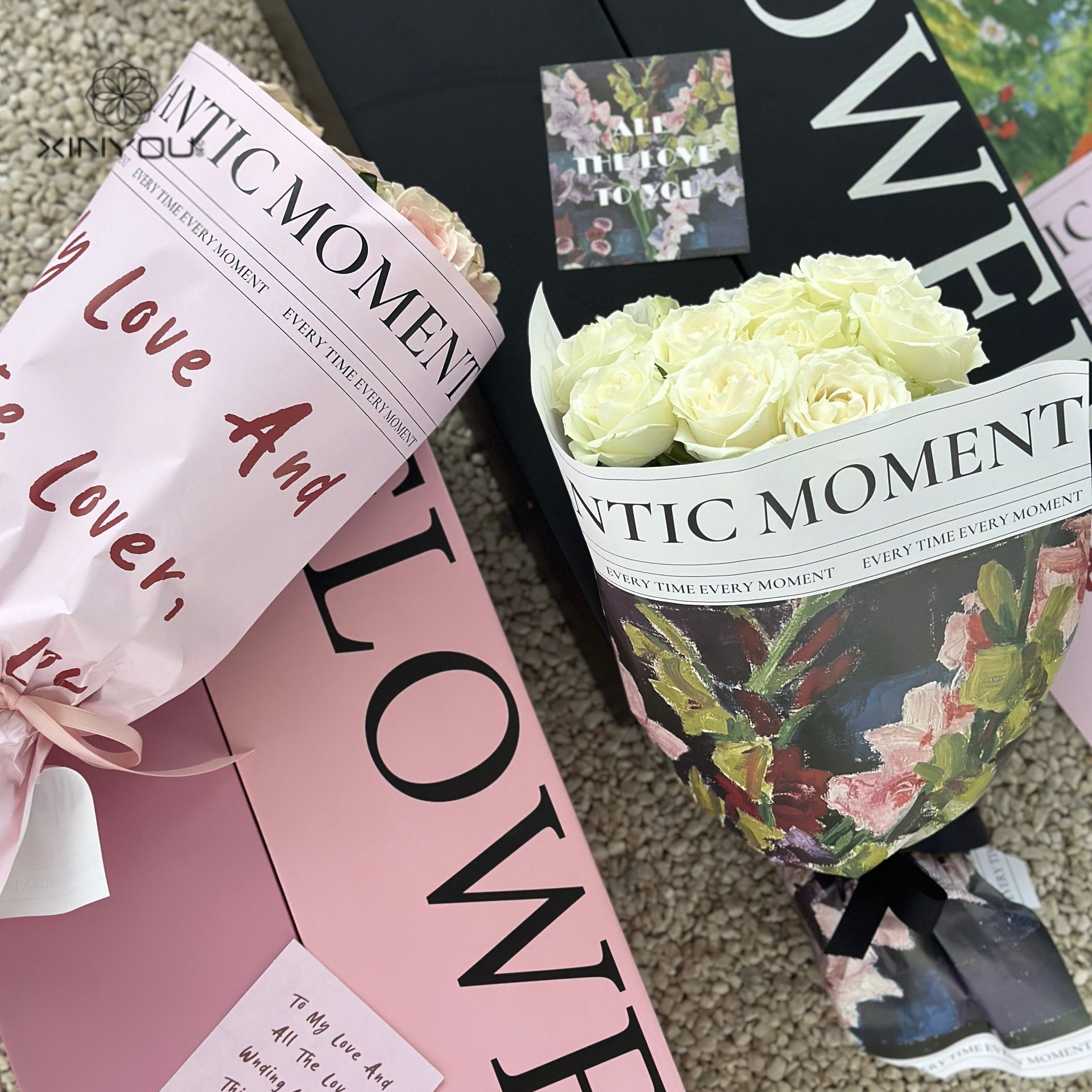 【心悠】七夕浪漫时刻系列包装纸情人节花束礼物礼盒花艺包装纸,鲜花速递/花卉仿真/绿植园艺,花艺包装纸,淘宝优惠券,粉丝福利购,淘宝优惠卷