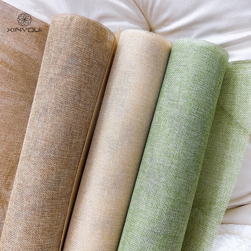 心悠端午节艾草花束亚麻布