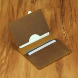 Кожаный картхолдер, мужская сумка для документов, ультратонкий кошелек для визитных карточек