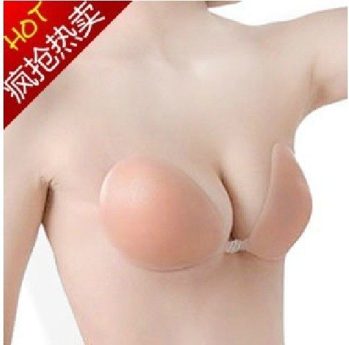 正品 新娘婚纱礼服专用文胸 无乳贴