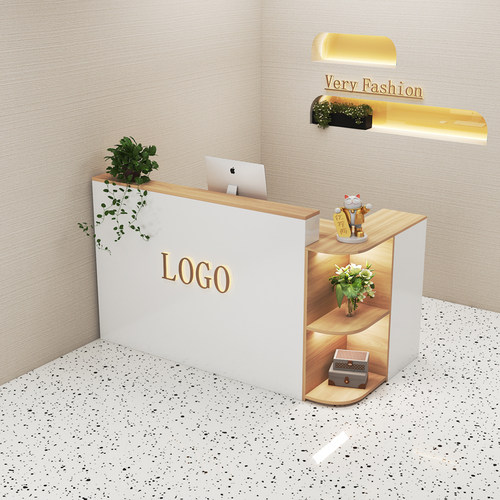 简约现代收银台服装店小型