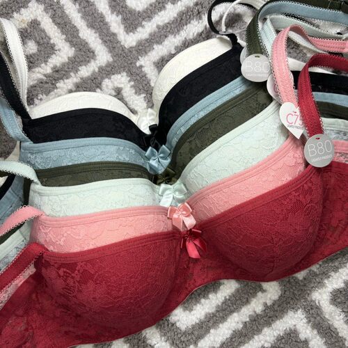 经典系列超薄款蕾丝通勤舒适内衣