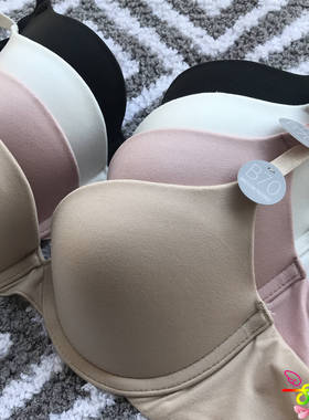 6ixty8ight专柜正品磨毛超柔软系列舒适光面聚拢内衣 文胸BR01979