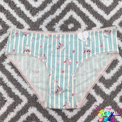 6IXTY8IGHT三角内裤棉质印花