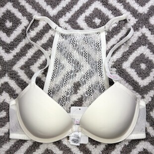 蕾丝美背丝滑聚拢前扣内衣 清6ixty8ight正品 文胸BR12919 特价 旧款