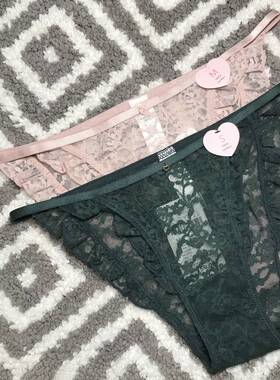 119元5条6ixty8ight专柜正品 蕾丝性感镂空三角内裤 底裤PT13651