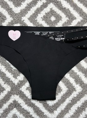 119元5条6ixty8ight专柜正品黑色侧镂空性感无痕内裤 底裤PT13443