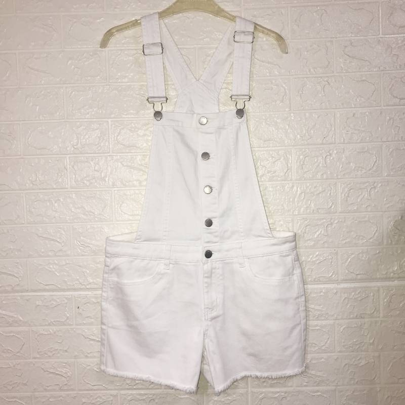 6ixty8ight休闲牛仔背带裤