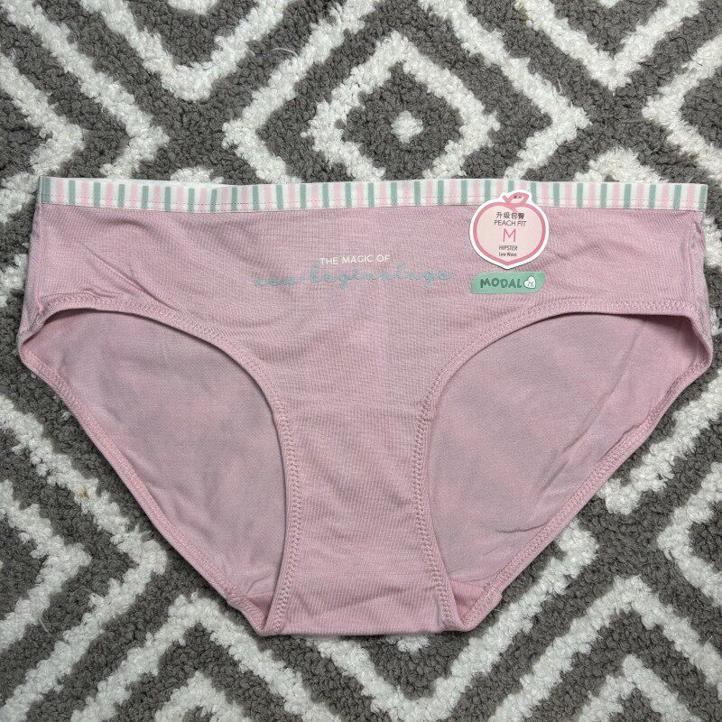119元5条6ixty8igh专柜正品漂紫粉红莫代尔舒适内裤 底裤PT13775