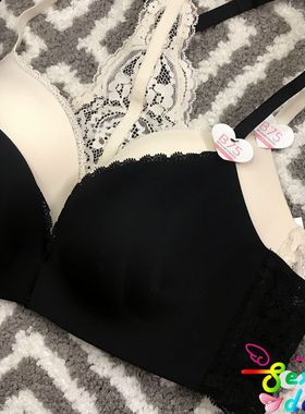 6ixty8ight专柜正品一片式无痕无钢圈前扣超柔软内衣 文胸BR12587