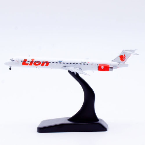 JC Wings 1:400 合金 飞机模型 印尼狮子航空 麦道 MD-90 PK-LIP